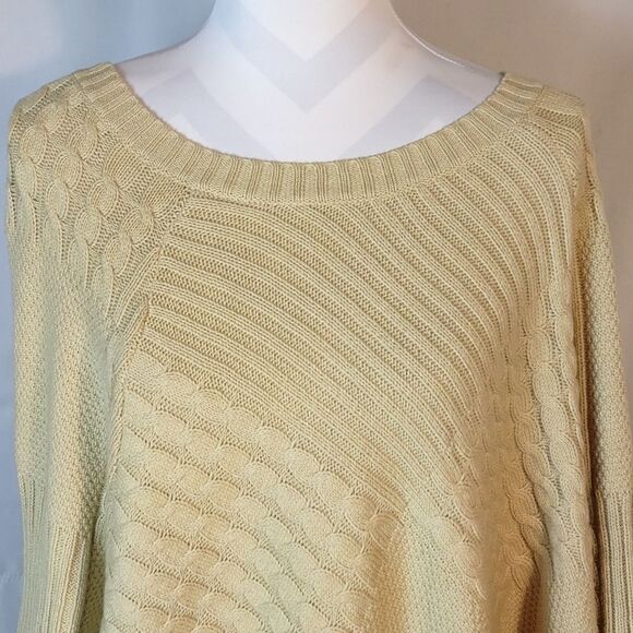 Wrangler Women's Fringed Knit Poncho - Picture 2 of 6